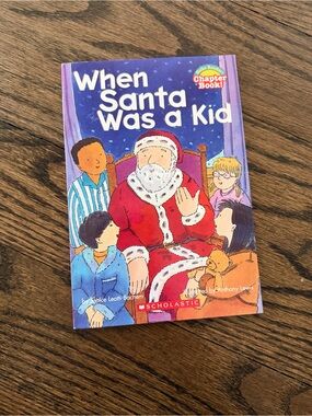 When Santa Was a Kid Hello Reader Chapter Book